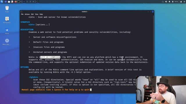 Nikto and Manuals смотреть онлайн