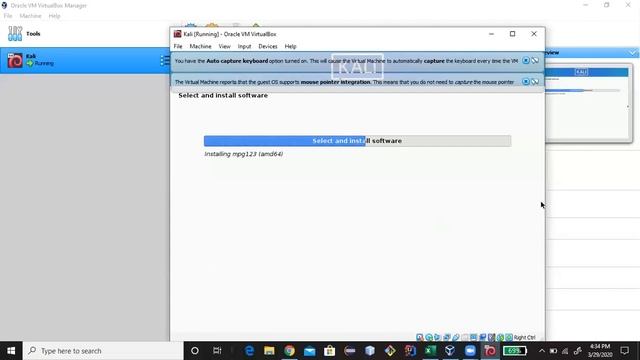 Downloading Kali Linux in VirtualBox(Windows) смотреть онлайн