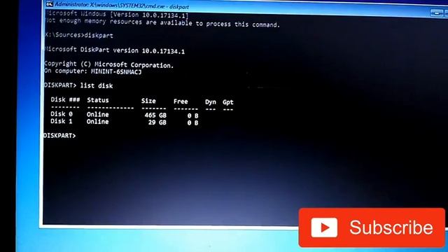How to fix the problem (An operating system wasn't found) смотреть онлайн