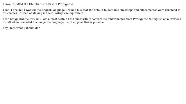 Rename Linux home folder structure to system language (2 Solutions!!) смотреть онлайн