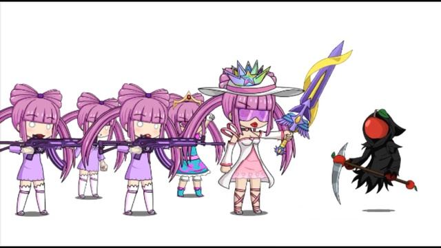 Me And My Clan Kill The Apple Reaper