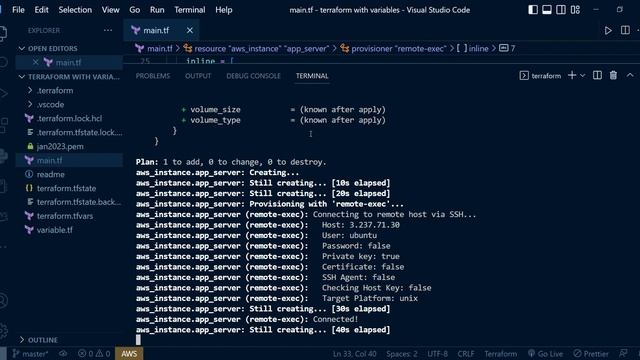 installing jenkins using terraform смотреть онлайн