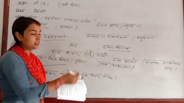 Nepali Class 9 day 9 смотреть онлайн