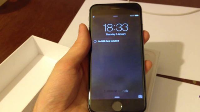 iPhone 6 unpacking, quick review смотреть онлайн