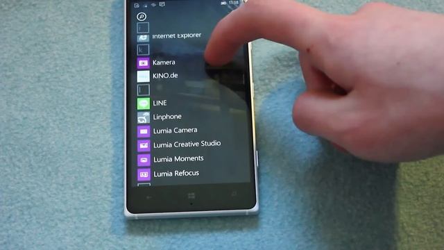 Windows 10 für Handys Build 10051 - Hands On Deutsch HD смотреть онлайн