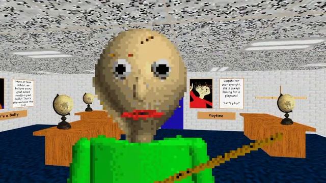 Baldi's Basics Jumpscare смотреть онлайн