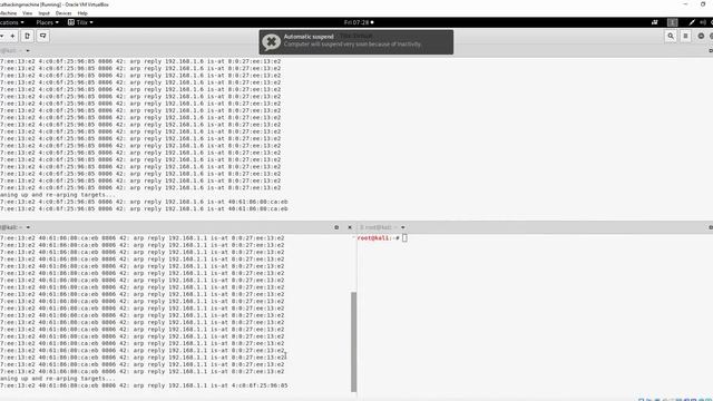 069 Manual ARP spoofing смотреть онлайн