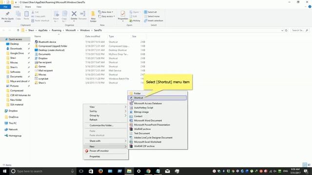 Add items to right click drop down menu in windows 10 смотреть онлайн