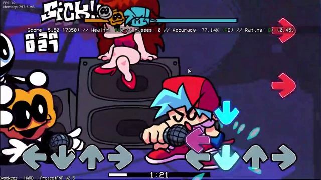 Project-FNF linux test #1 смотреть онлайн