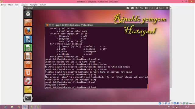 tutorial perintah pada terminal linux ubuntu смотреть онлайн