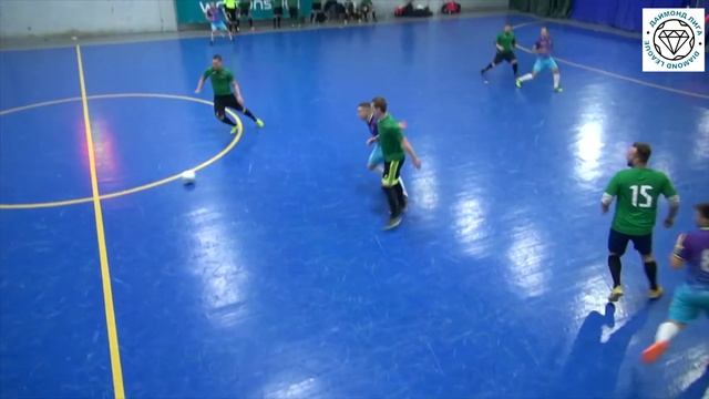 Даймонд Лига 2018-2019, 4 (13) тур: Киев Инфо-Ягуар, обзор игры