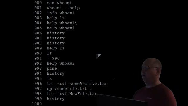 Bash History смотреть онлайн