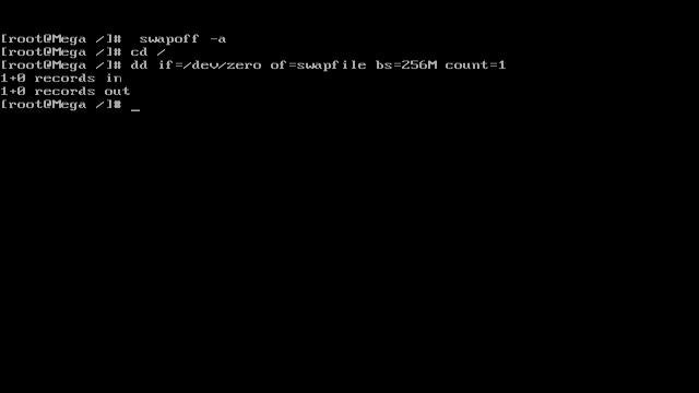 Creating Swap File.avi смотреть онлайн