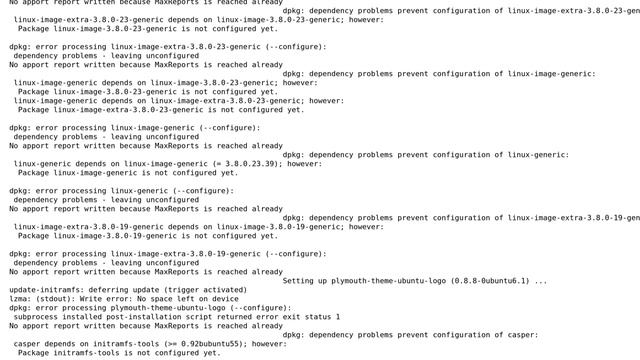 Ubuntu: I encountered a dpkg dependency issue, and how do I resolve this issue? смотреть онлайн