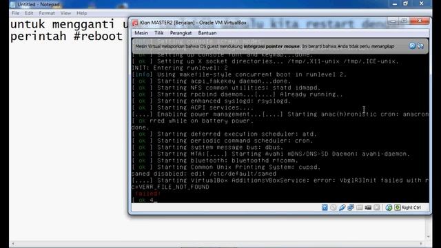 konfigurasi user di Debian смотреть онлайн