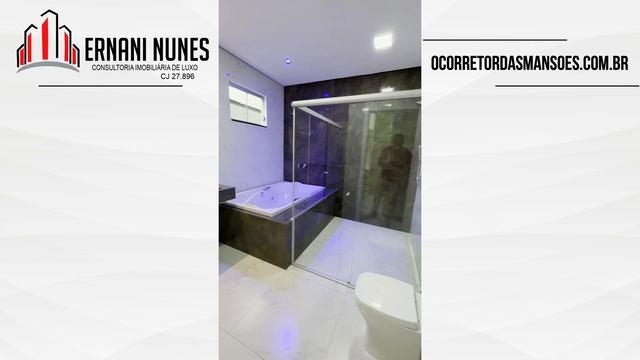 CASA FENIX RUA 8 - LUXO E REQUINTE - 4 SUITES - AQUECIMENTO SOLAR - VICENTE PIRES ERNANI NUNES смотреть онлайн