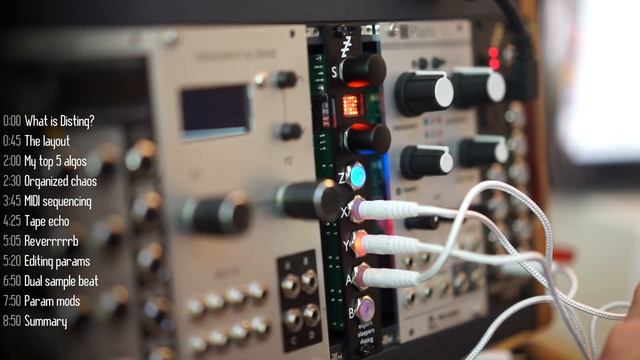 80 MODULES IN 4HP?! Disting MK4 review and my top 5 algorithms смотреть онлайн