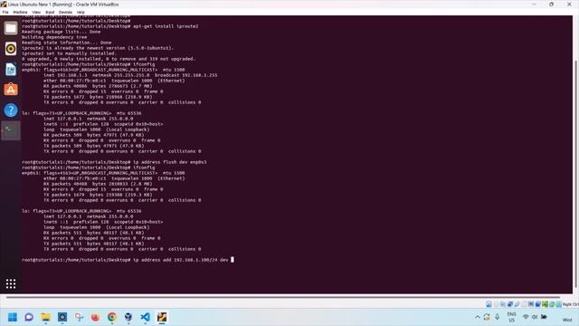 Cum adaug o adresa IP statica pe Linux Ubuntu смотреть онлайн