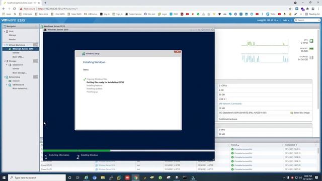 how to create new virtual machine in vmware esxi 7 смотреть онлайн