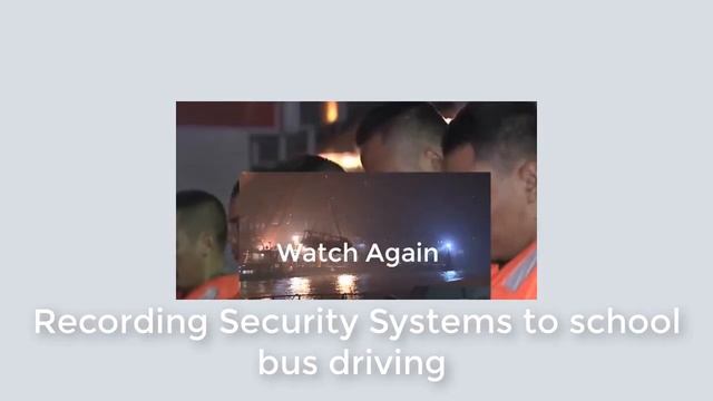 Security Companies provide security systems to school bus driving schools смотреть онлайн