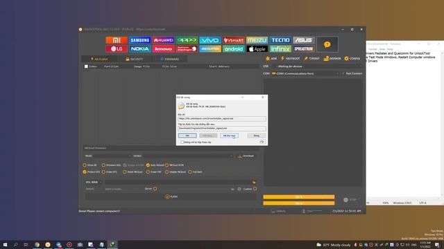 How to Install drivers mediatek qualcomm libusb for UnlockTool the most basic смотреть онлайн