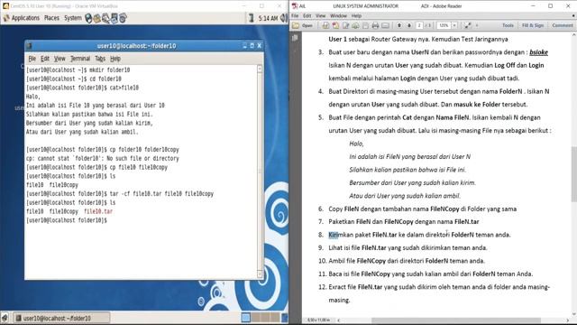 Linux - Pertemuan 10 - SCP (Secure Copy) смотреть онлайн