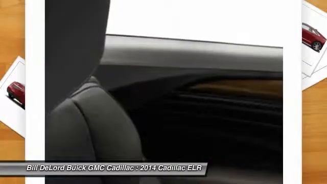 2014 Cadillac ELR Bill DeLord K14135 смотреть онлайн