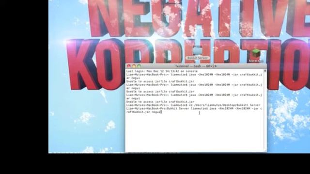 How to make a minecraft server update 1.0 using a mac смотреть онлайн
