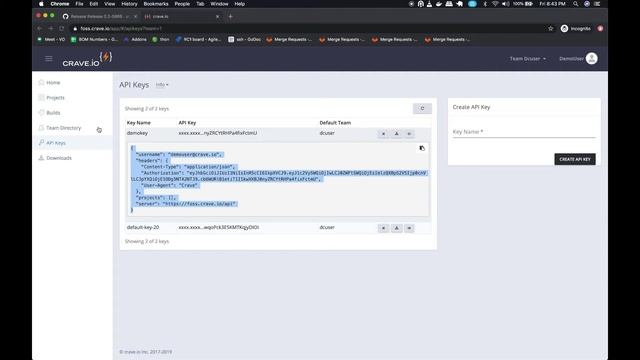 Crave linux build demo смотреть онлайн