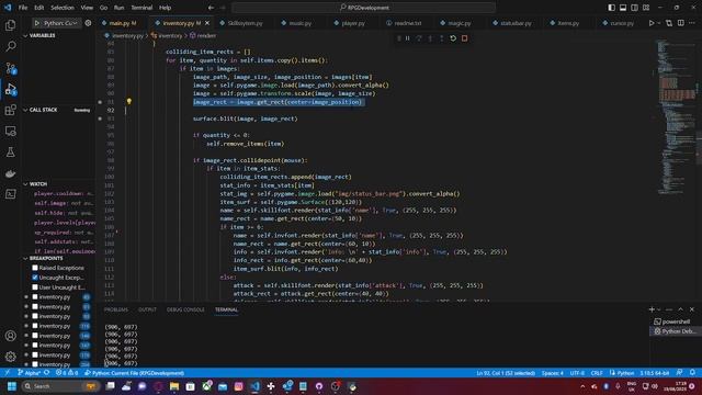 Pygame window resize issue смотреть онлайн