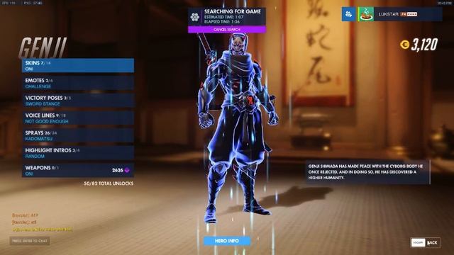 Overwatch: 40-ish Comp Wins For GOLDEN Shurikens смотреть онлайн