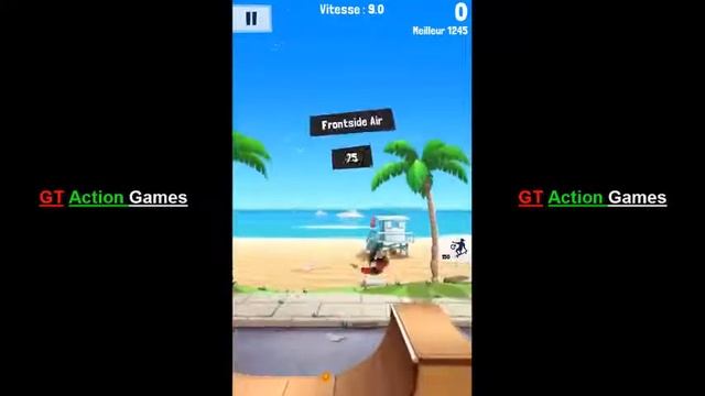 A New And Wonderful Game, Play It Together / FLIP SKATER