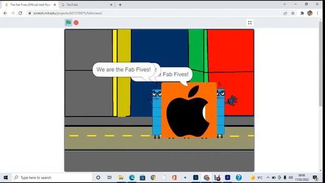 Samsung Apple Huawei QuickTime MI Android HTC Logos in the City Coding on Scratch смотреть онлайн