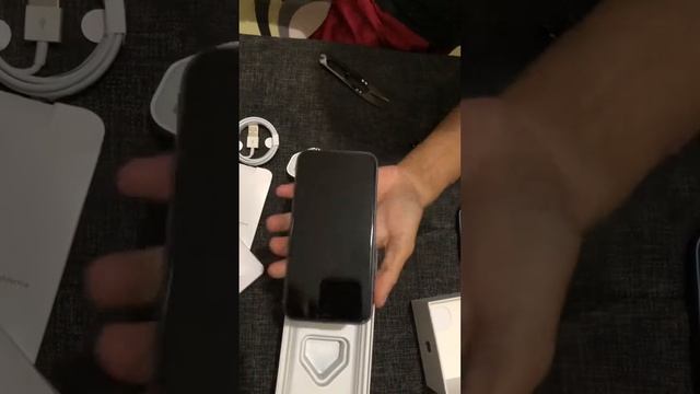 unboxing iphone 11 64gb purple смотреть онлайн