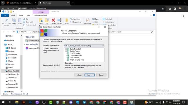 How To Download And Install Codeblocks In Windows 10 смотреть онлайн