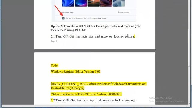 Enable/Disable Facts, Tips, & Tricks on Lock Screen in Windows 11 смотреть онлайн