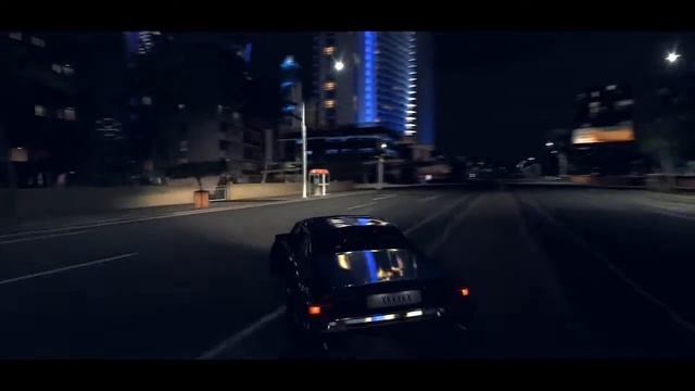 Jaguar XJ-S Midnight Downtown Freestyle смотреть онлайн