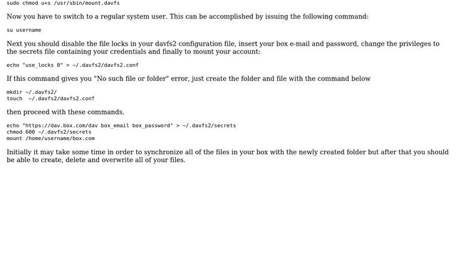 Ubuntu: How can I use box.com to sync my home directory across machines? (3 Solutions!!) смотреть онлайн