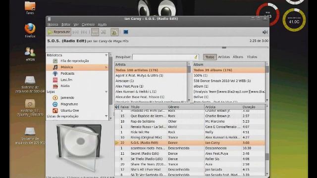 Ubuntu lucid desktop Léo смотреть онлайн