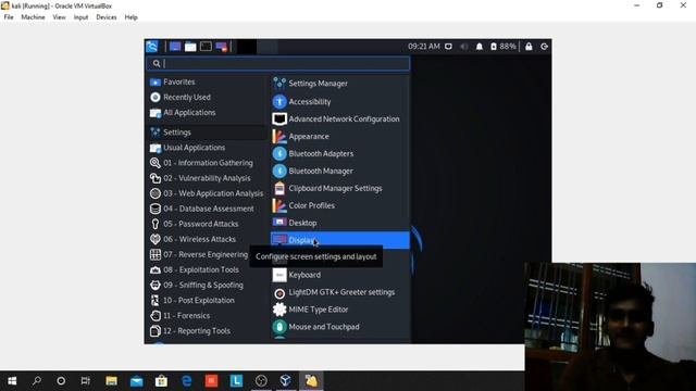 linux tutorials for beginners||how to use kali linux || settings in virtual box for linux смотреть онлайн