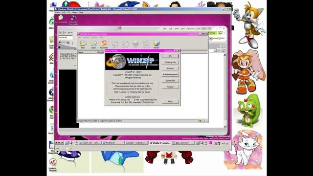 Whistler (Win XP Beta 2) Build 2465.mp4 смотреть онлайн
