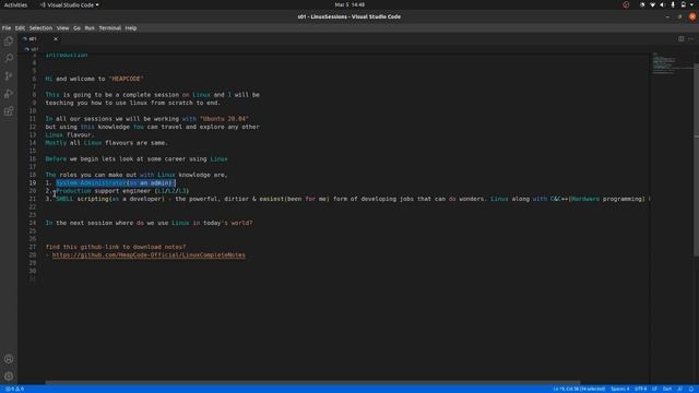 Linux session 01| Intro & career in Linux| Hindi смотреть онлайн