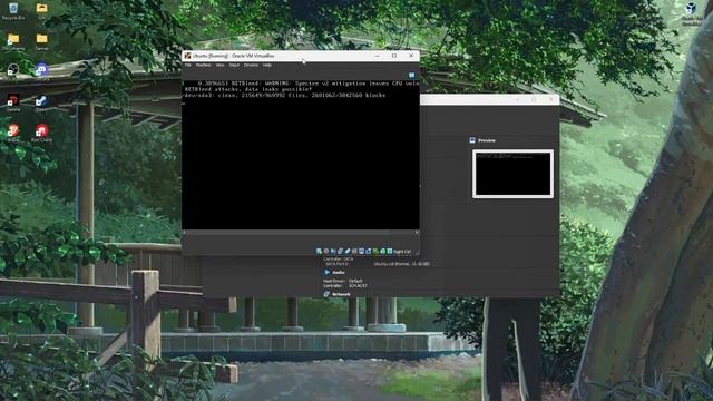 Windows, Linux, Ubuntu OS installation using VirtualBox смотреть онлайн