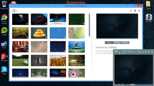 How To Get An Animated Background In Windows 8.1 смотреть онлайн