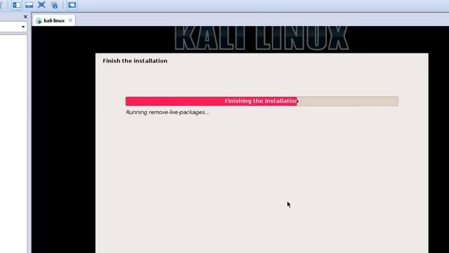 Install Kali Linux 2.0 In Vm Ware