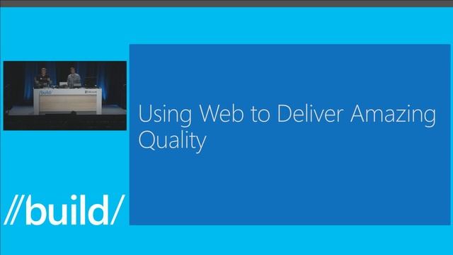 Build 2016 Web Apps Beyond the Browser Cross Platform Meets Cross Device смотреть онлайн