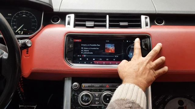 Range Rover Sport Android Multimedya Dvd tv bluetooth youtube internet playstore carplay смотреть онлайн