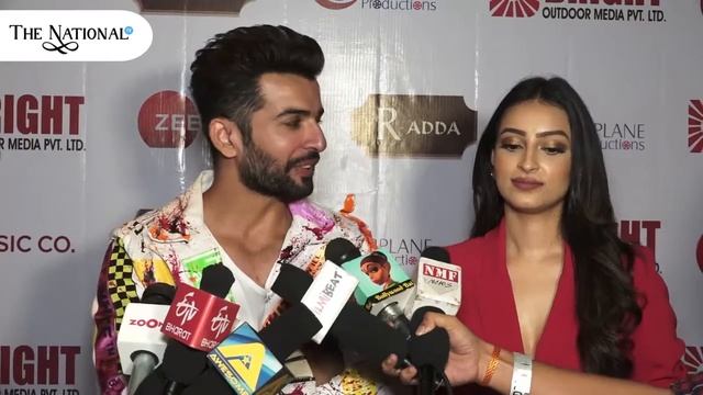 Jaguar Wali Kudi Song Launch With Jay Bhanushali And Chandni | The National TV смотреть онлайн