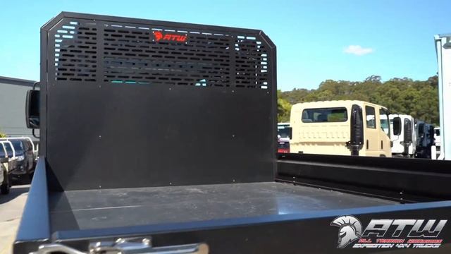 ATW 4x4 Truck (Isuzu NPS 75/155)