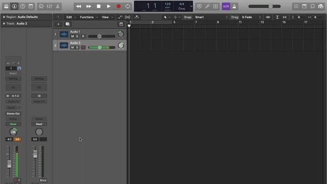 Logic Pro GUI (graphic user interface) смотреть онлайн